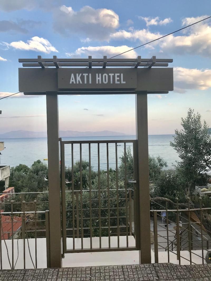 Hotel Akti Kavala Palaiontsiflikion Ngoại thất bức ảnh